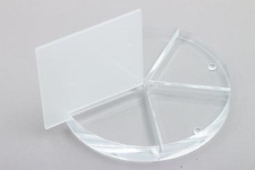 Acrylglas XT Tafel weiß-opal, Großformat 