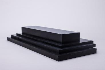 POM Tafel schwarz, Großformat 