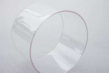 Polycarbonat Rohr farblos, ab Ø 10 bis 40 mm 
