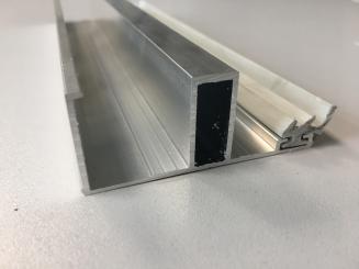 Maxal 60+ Unterprofil Rand inkl. Dichtung 