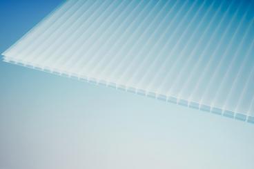 Lexan Thermoclear plus S3P 16-20 weiß-opal*, 1200 mm breit 