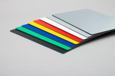 Maxpanel Tafel beidseitig farbig | Deckschicht 0,26 mm Alu 