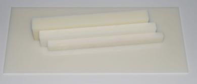 Polyamid 6.6 Tafel natur 3000 x 620 mm extrudiert 