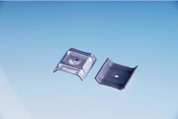 Kalotten aus Alu mit EPDM-Dichtung 