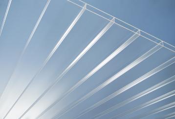 Plexiglas® SDP 16-64 farblos resist no drop AAA, 1200 mm breit 