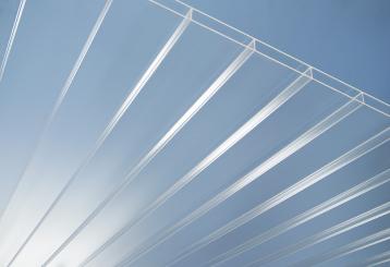 Plexiglas® SDP 16-64 farblos resist no drop AAA, 980 mm breit 