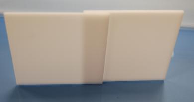 Polycarbonat SUNLIFE Tafel weiß-opal, Großformat 