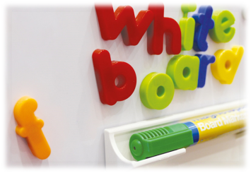 NEU: Whiteboard Tafel 760 x 610 mm 