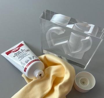 Polierset für Acrylglas 