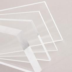 Acrylglas Tafel extrudiert farblos - antireflex 