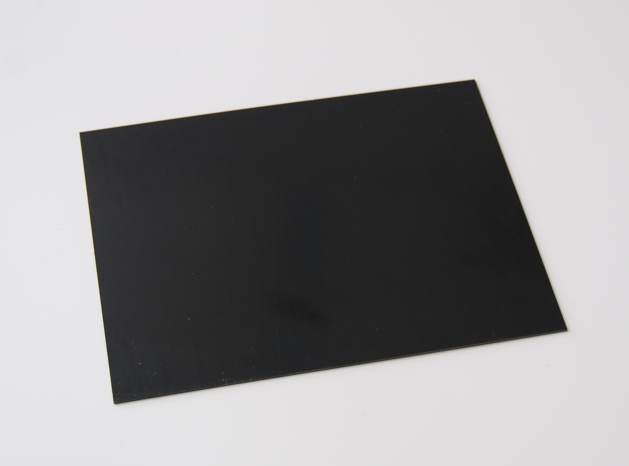 Sonderposten Polystyrol schwarz 0,5 mm