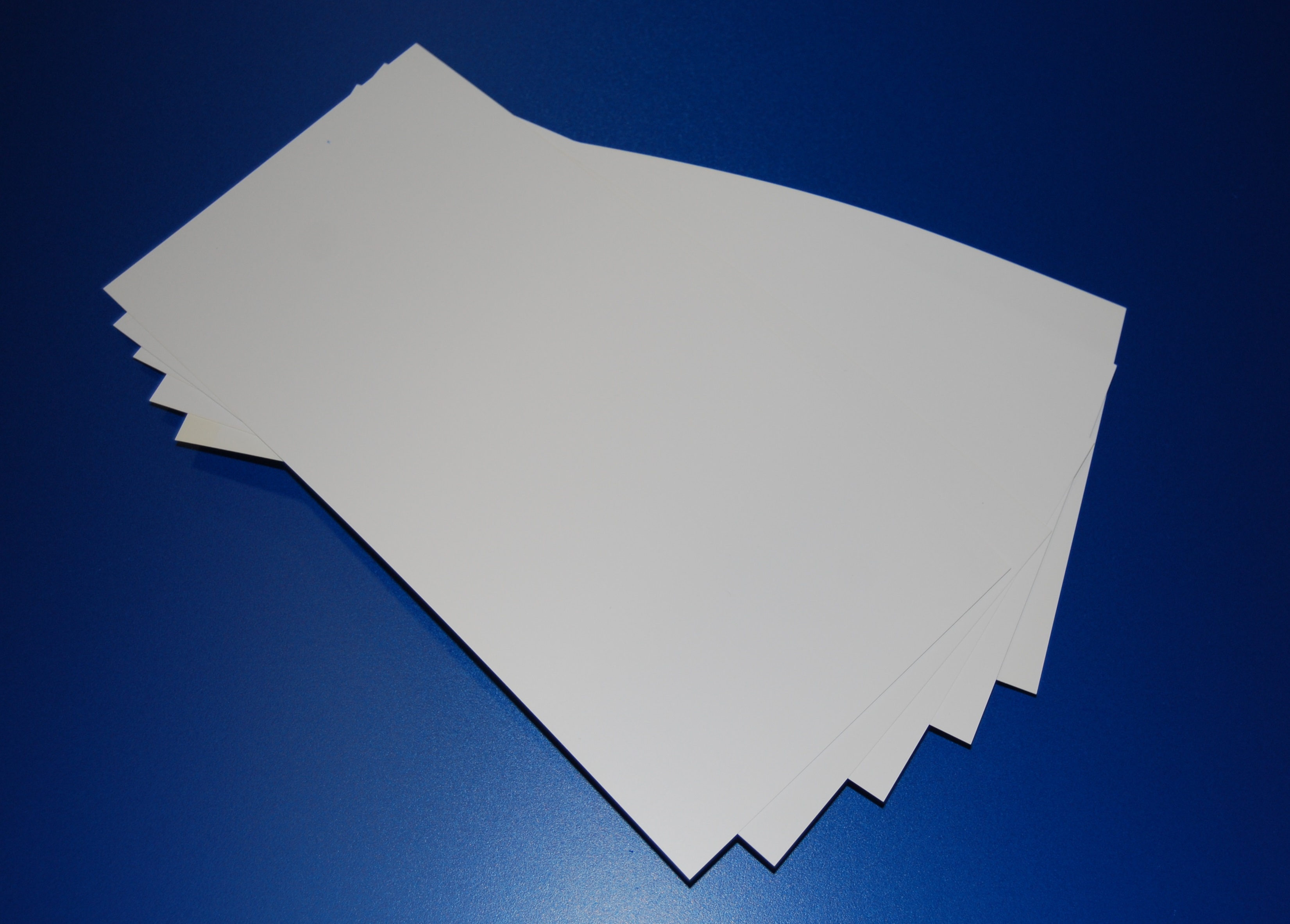 PP- Folie matt-transparent A 3 Dicke 0,5 mm, Folien, Papiere ,Folien  u.Vinyl, Diverses